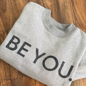 a new day Gray Sweatshirt